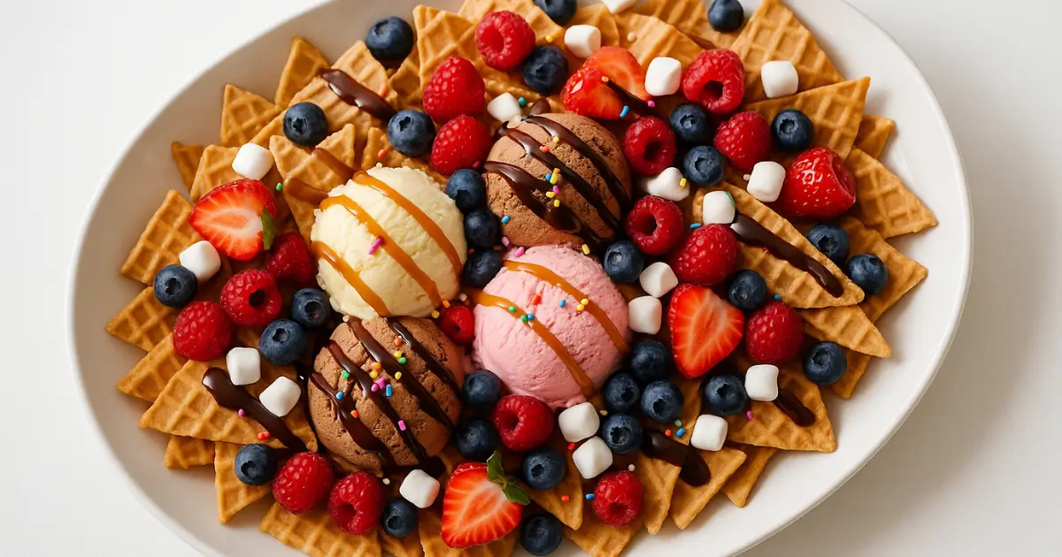 Beyond the Sundae: Crafting the Ultimate Interactive Ice Cream Nachos